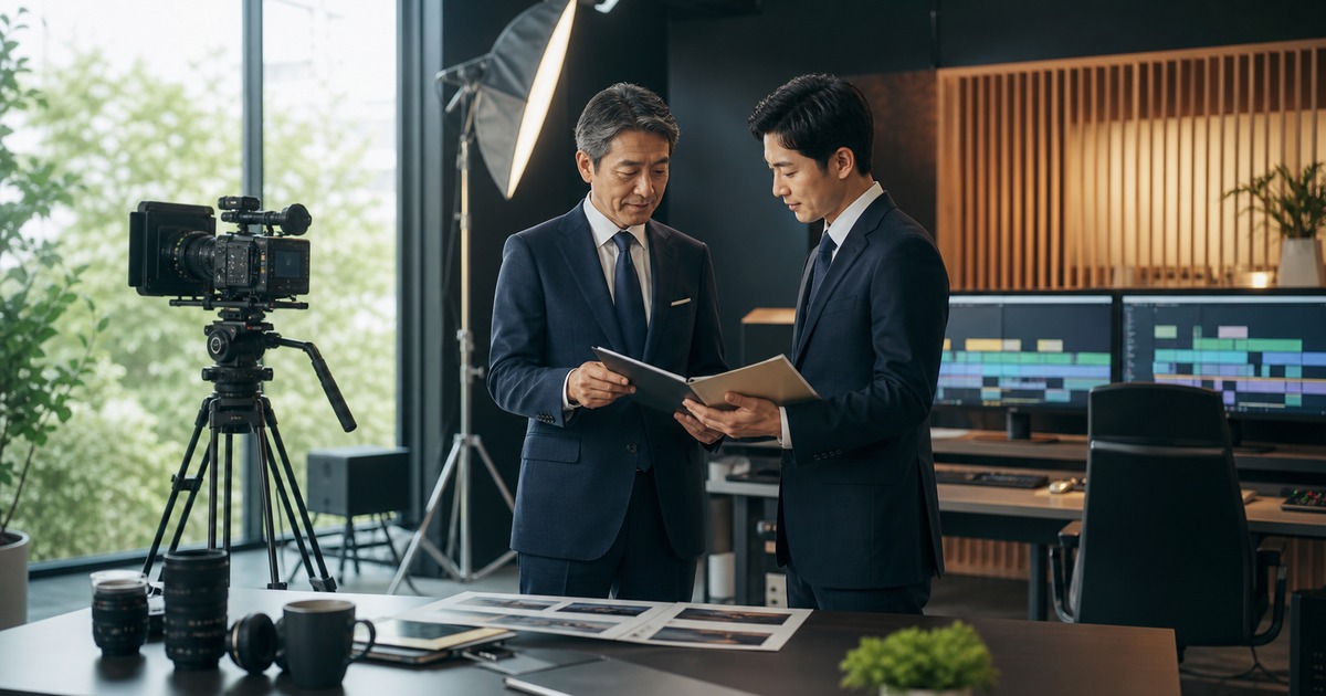 動画制作会社M&Aで映像制作の人材・顧客・ノウハウ承継を検討する経営者